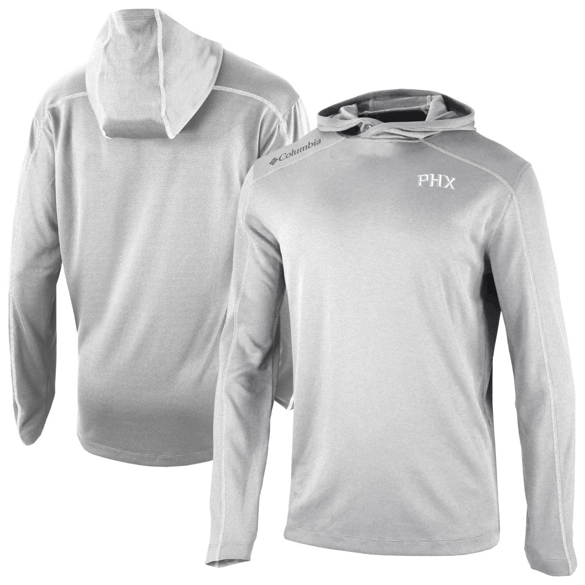 Phoenix Suns Omni-Wick Shotgun Pullover Hoodie Gray | Columbia