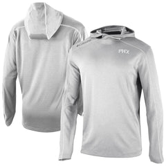 Phoenix Suns Omni-Wick Shotgun Pullover Hoodie Gray | Columbia