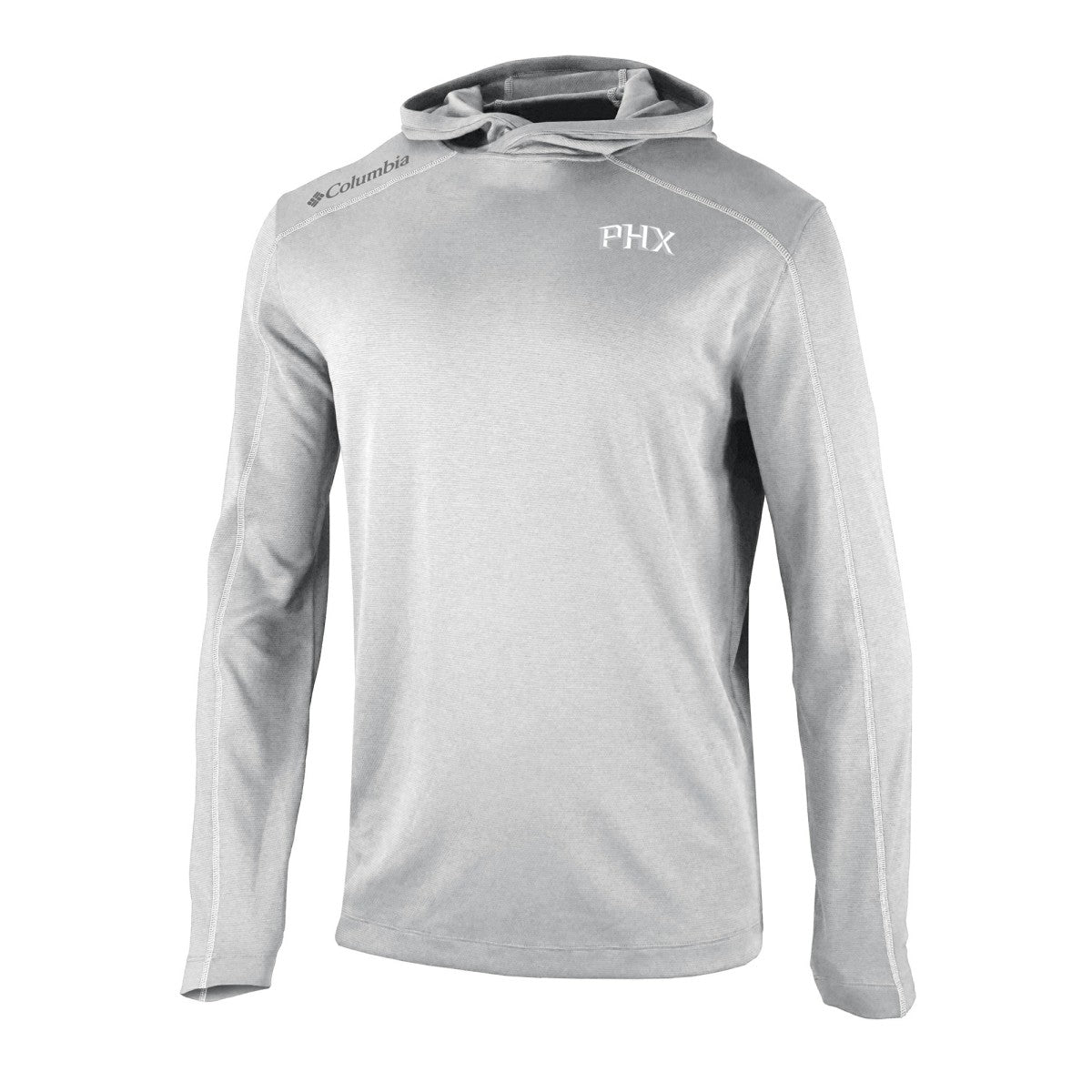 Phoenix Suns Omni-Wick Shotgun Pullover Hoodie Gray | Columbia