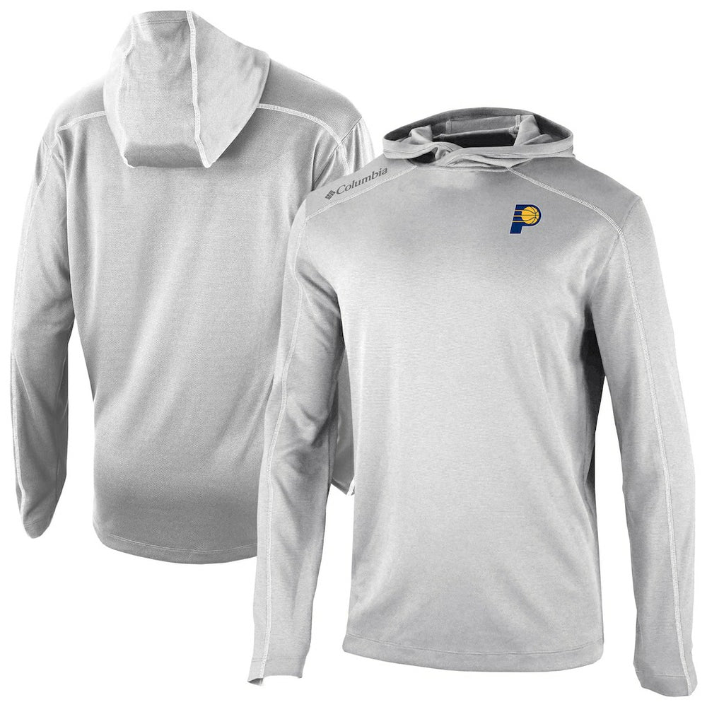 Indiana Pacers Omni-Wick Shotgun Pullover Hoodie Gray | Columbia outlet