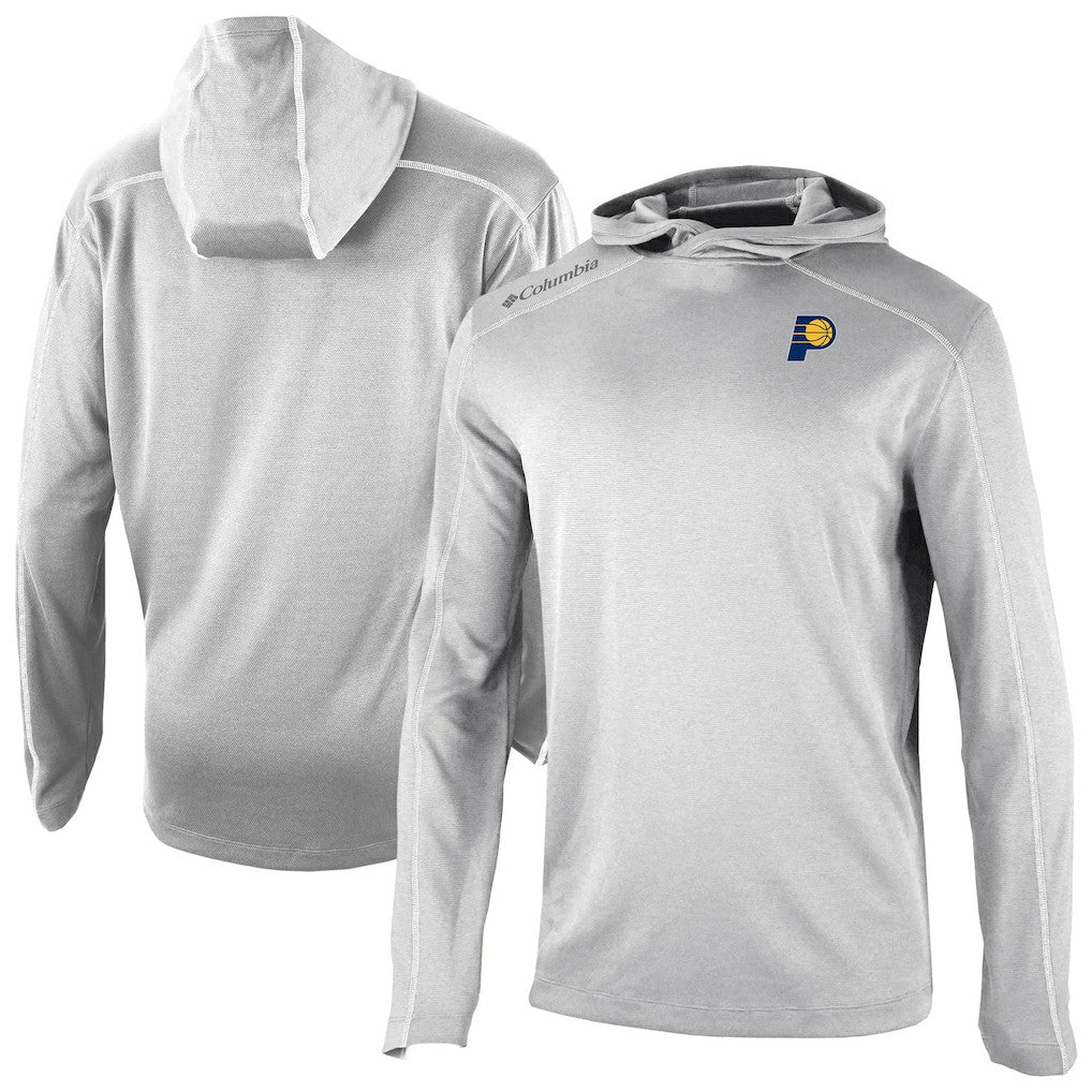 Indiana Pacers Omni-Wick Shotgun Pullover Hoodie Gray | Columbia outlet