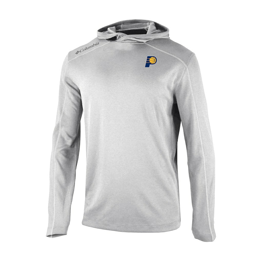 Indiana Pacers Omni-Wick Shotgun Pullover Hoodie Gray | Columbia outlet