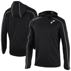 Utah Jazz Omni-Wick Shotgun Pullover Hoodie Black | Columbia discount