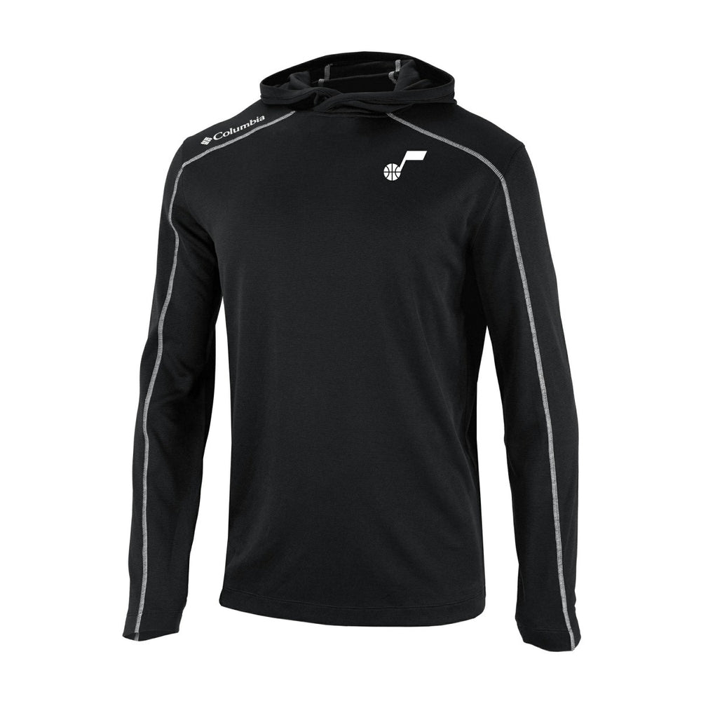 Utah Jazz Omni-Wick Shotgun Pullover Hoodie Black | Columbia discount
