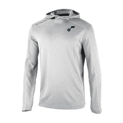 Utah Jazz Omni-Wick Shotgun Pullover Hoodie Gray | Columbia Lifestyle
