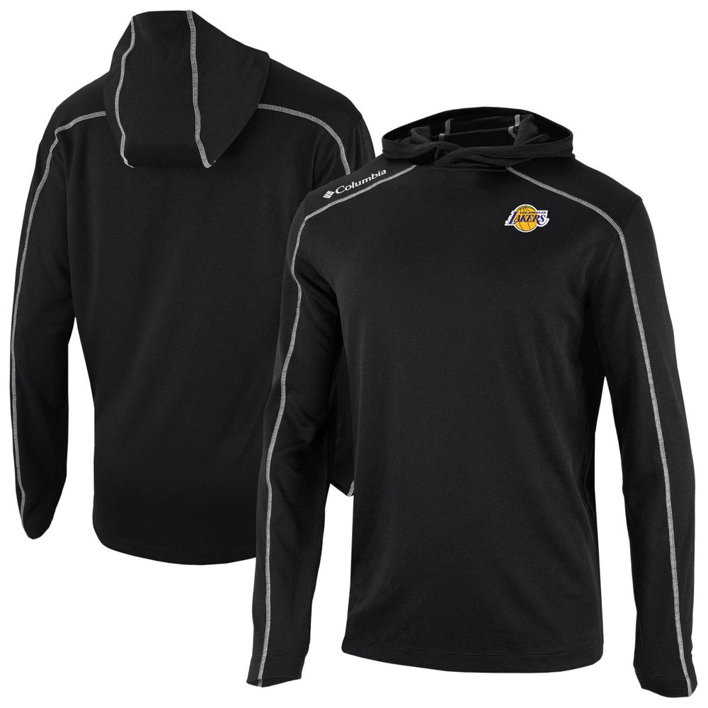 Los Angeles Lakers Omni-Wick Shotgun Pullover Hoodie Black | Columbia online