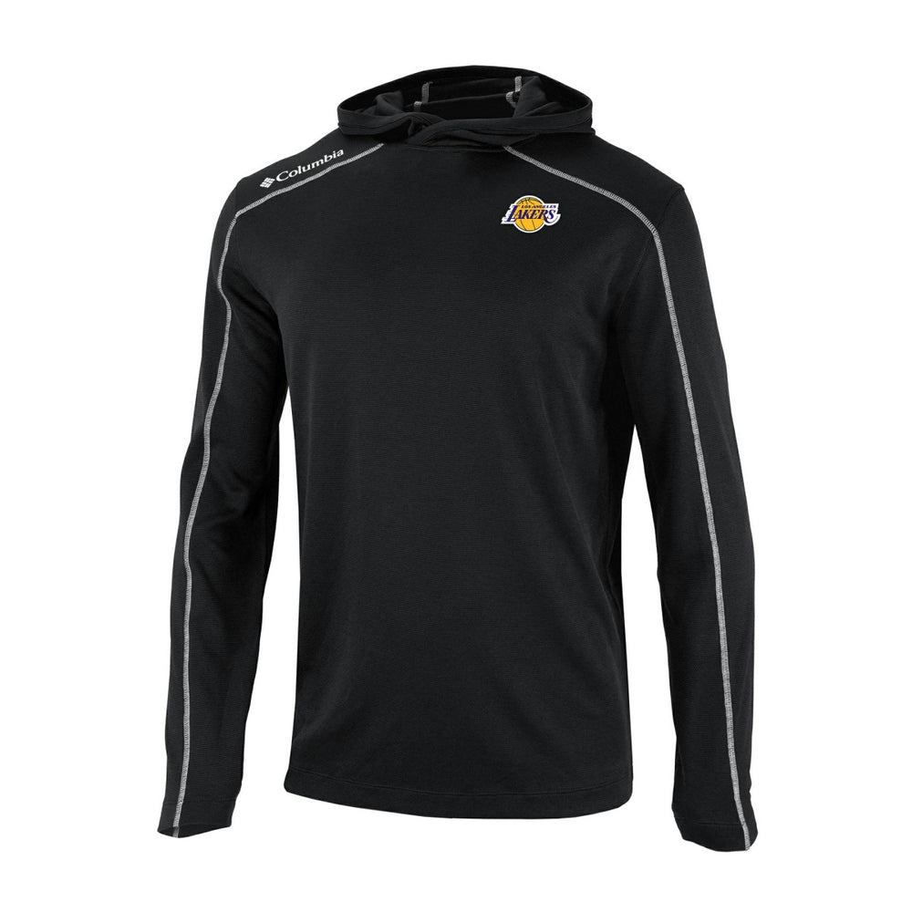 Los Angeles Lakers Omni-Wick Shotgun Pullover Hoodie Black | Columbia online