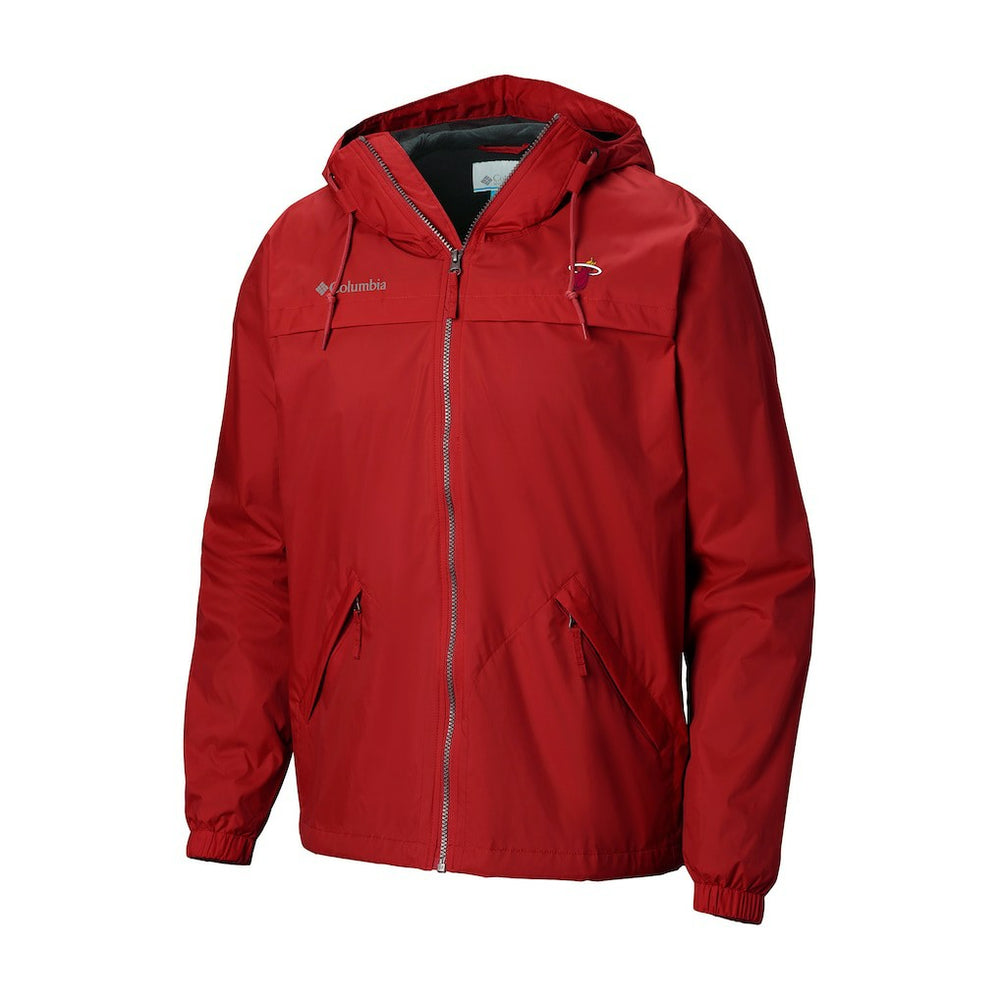 Miami Heat Oroville Creek Lined Full-Zip Jacket Red | Columbia discount