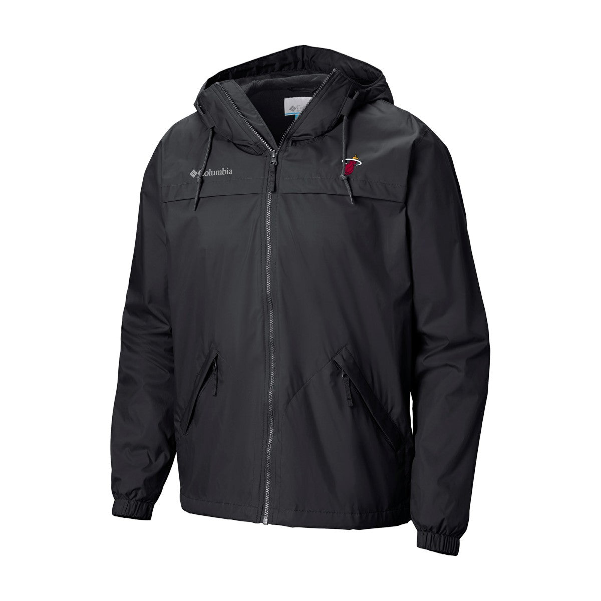 Miami Heat Oroville Creek Lined Full-Zip Jacket Black | Columbia discount