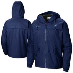 Minnesota Timberwolves Oroville Creek Lined Full-Zip Jacket Navy | Columbia US