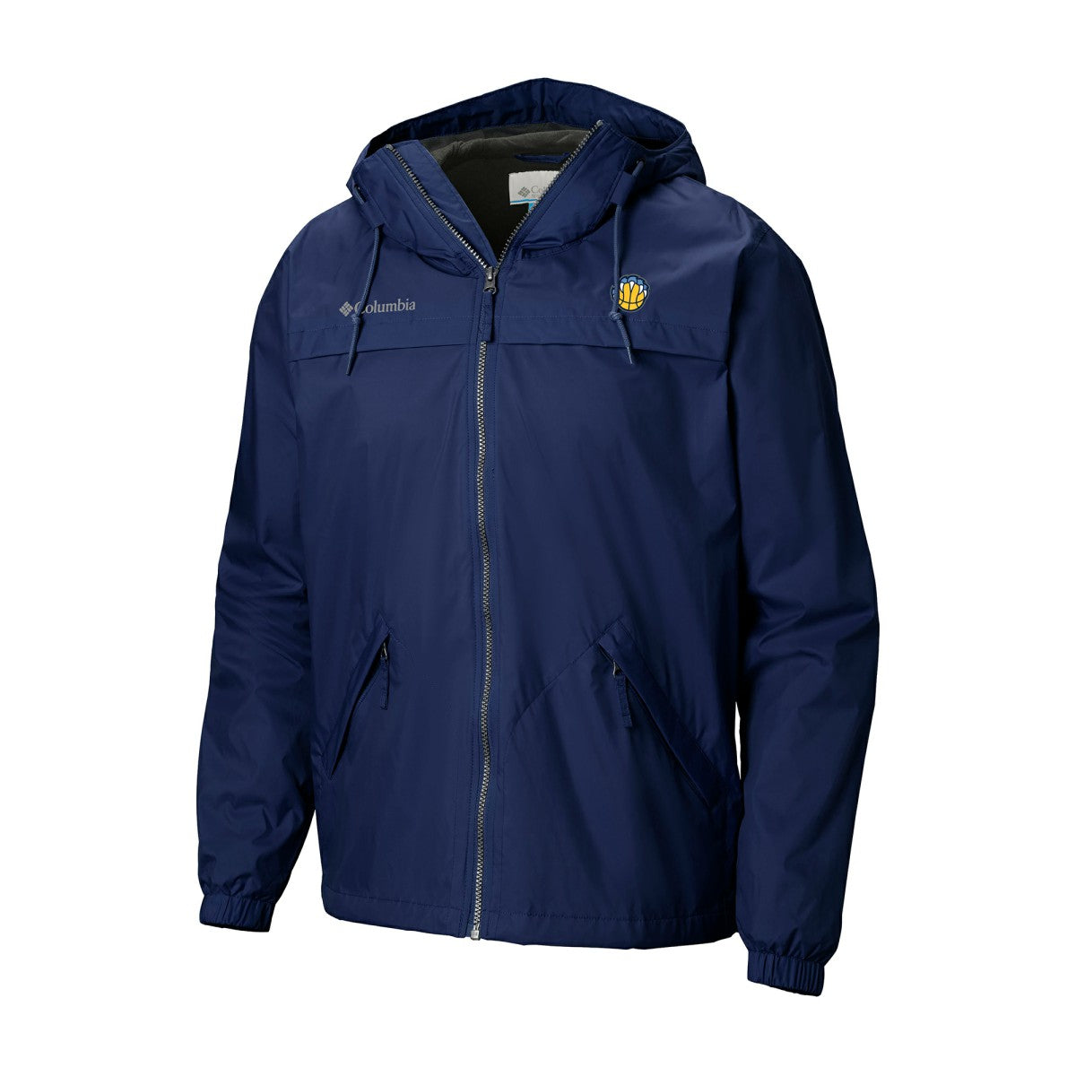 Memphis Grizzlies Oroville Creek Lined Full-Zip Jacket Navy | Columbia Near Me