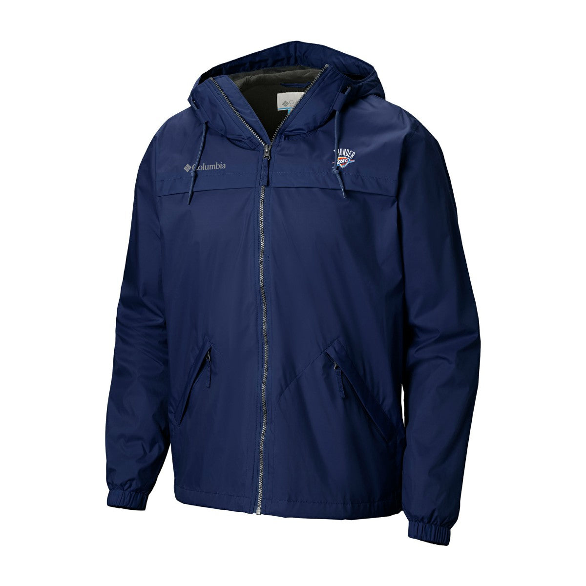 Oklahoma City Thunder Oroville Creek Lined Full-Zip Jacket Navy | Columbia