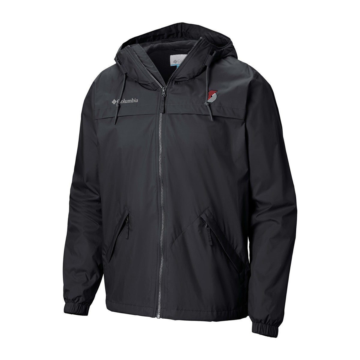 Portland Trail Blazers Oroville Creek Lined Full-Zip Jacket Black | Columbia Lifestyle