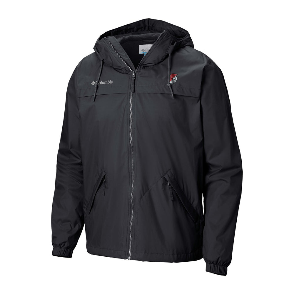 Portland Trail Blazers Oroville Creek Lined Full-Zip Jacket Black | Columbia Lifestyle