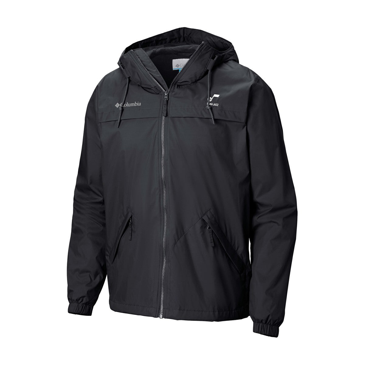 Utah Jazz Oroville Creek Lined Full-Zip Jacket Black | Columbia