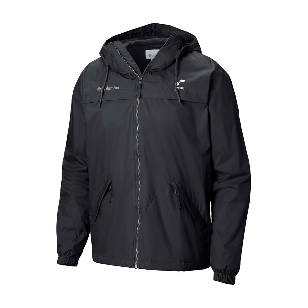 Utah Jazz Oroville Creek Lined Full-Zip Jacket Black | Columbia
