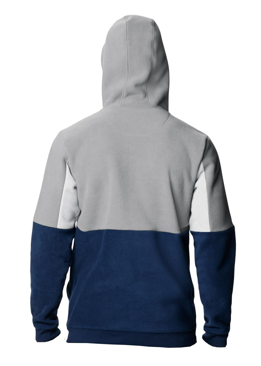 Memphis Grizzlies Men's Lodge Quarter-Zip Hoodie Navy | Columbia online