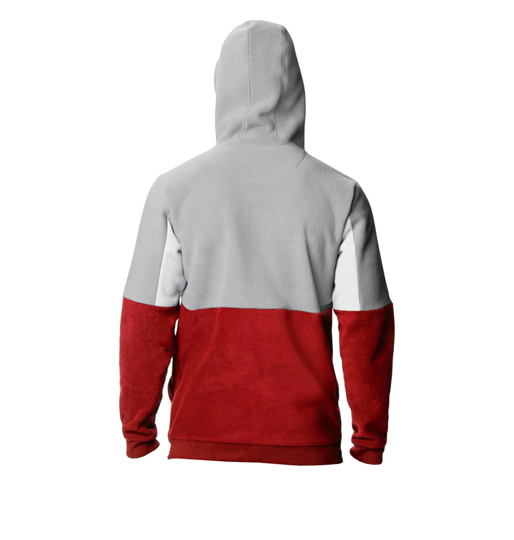 New Orleans Pelicans Men's Lodge Quarter-Zip Hoodie Red | Columbia discount