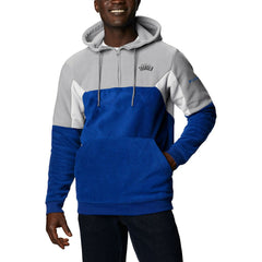 Oklahoma City Thunder Men's Lodge Quarter-Zip Hoodie Blue | Columbia for sale