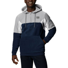 Indiana Pacers Men's Lodge Quarter-Zip Hoodie Navy | Columbia for sale