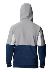 Indiana Pacers Men's Lodge Quarter-Zip Hoodie Navy | Columbia for sale