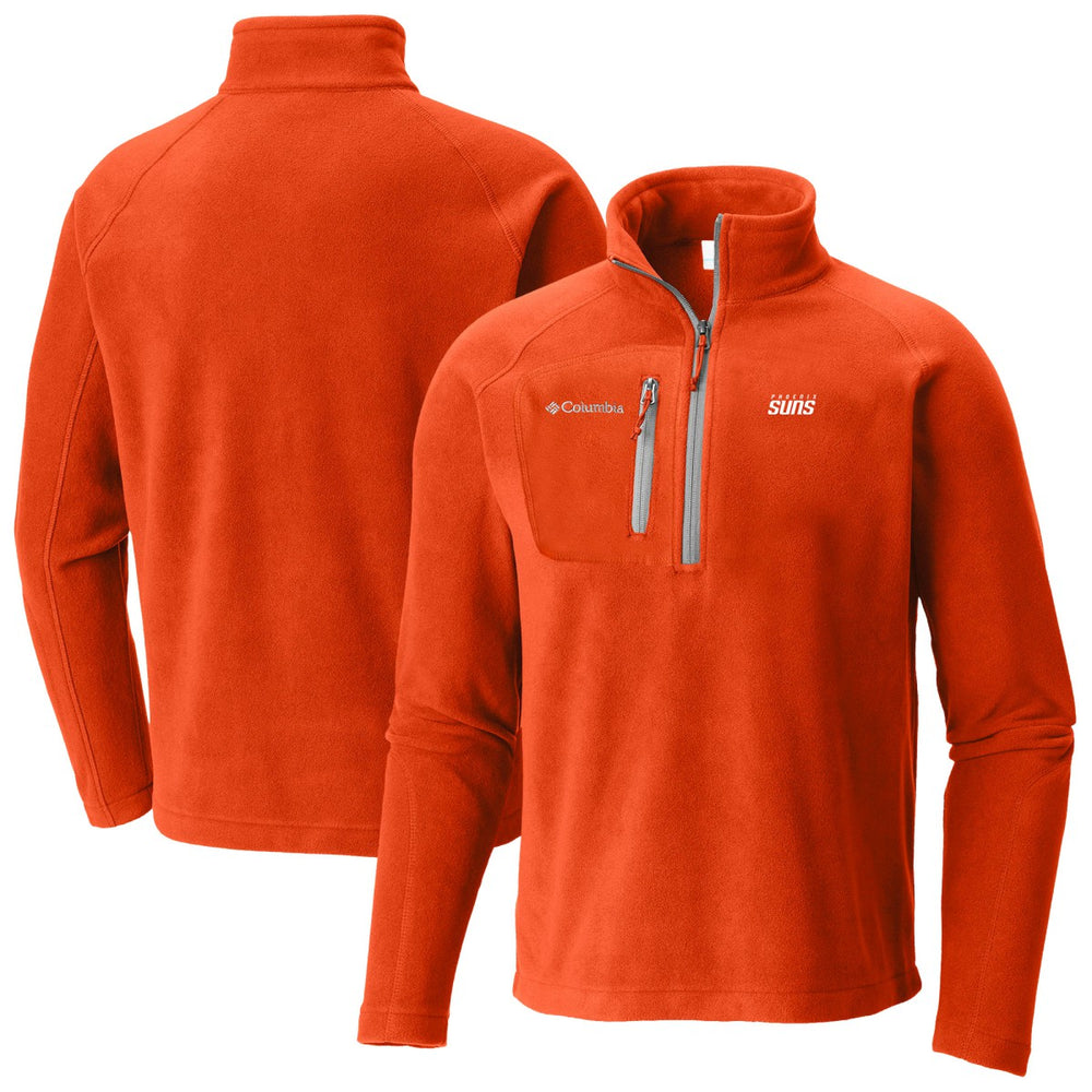 Phoenix Suns Fast Trek III Half-Zip Fleece Pullover Orange | Columbia discount