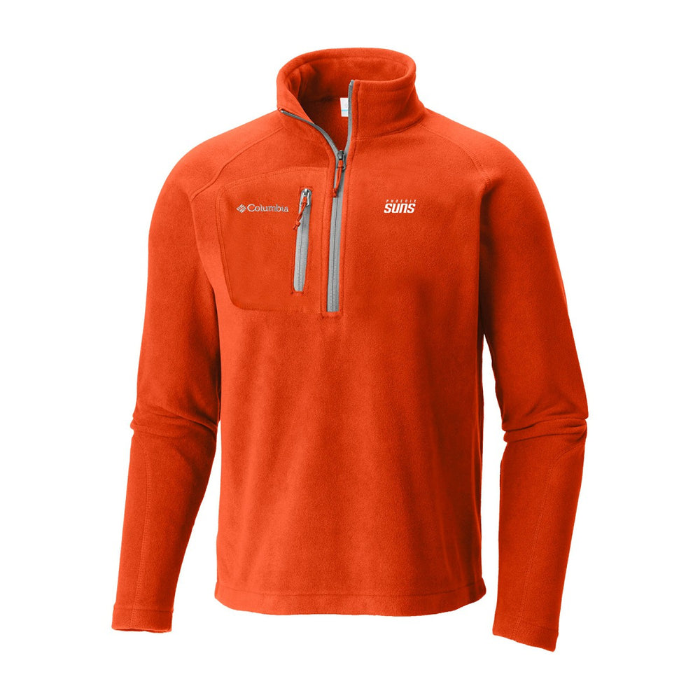 Phoenix Suns Fast Trek III Half-Zip Fleece Pullover Orange | Columbia discount