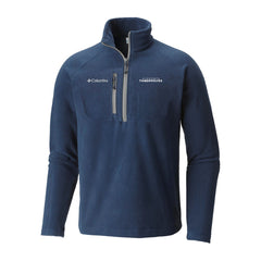 Minnesota Timberwolves Fast Trek III Half-Zip Fleece Pullover Navy | Columbia