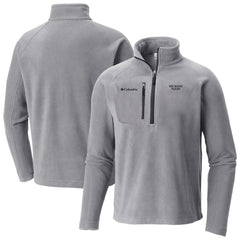 New Orleans Pelicans Fast Trek III Half-Zip Fleece Pullover Gray | Columbia Lifestyle