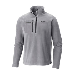 New Orleans Pelicans Fast Trek III Half-Zip Fleece Pullover Gray | Columbia Lifestyle