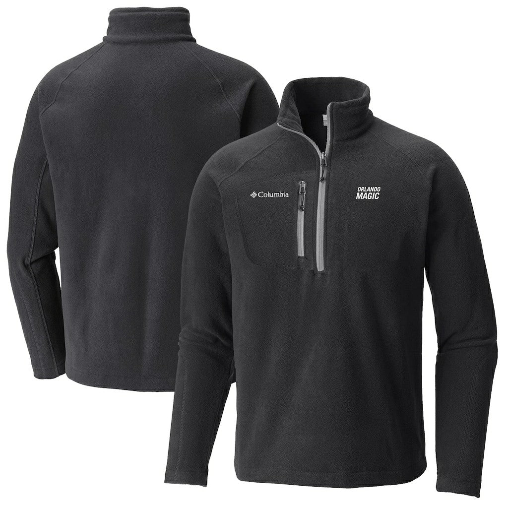 Orlando Magic Fast Trek III Half-Zip Fleece Pullover Black | Columbia Lifestyle
