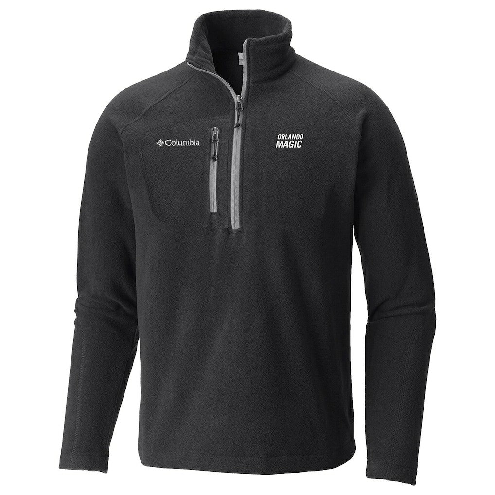 Orlando Magic Fast Trek III Half-Zip Fleece Pullover Black | Columbia Lifestyle