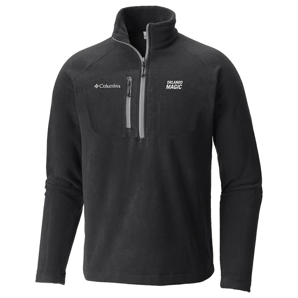 Orlando Magic Fast Trek III Half-Zip Fleece Pullover Black | Columbia Lifestyle