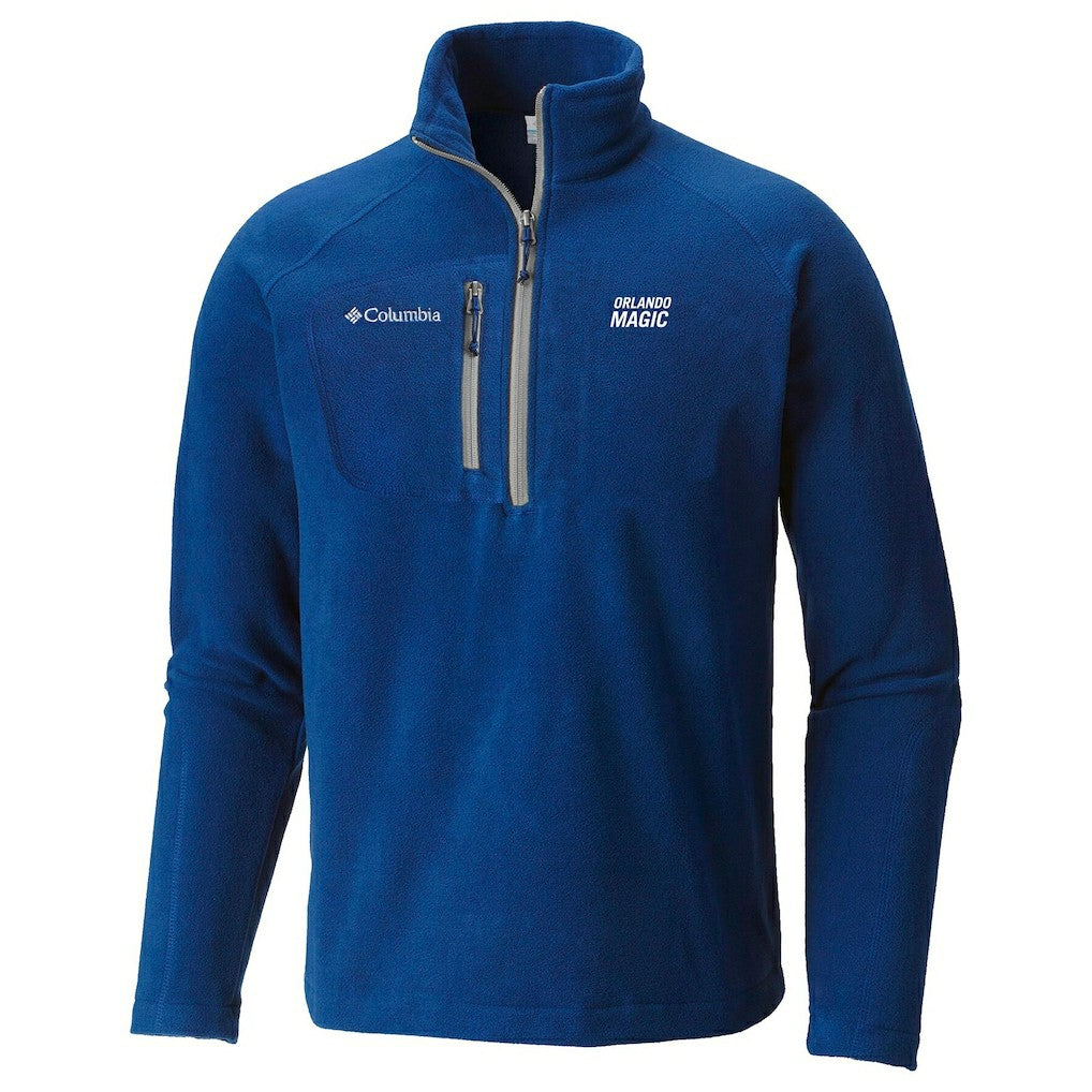 Orlando Magic Fast Trek III Half-Zip Fleece Pullover Blue | Columbia for sale