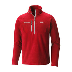 Philadelphia 76ers Fast Trek III Half-Zip Fleece Pullover Red | Columbia for sale