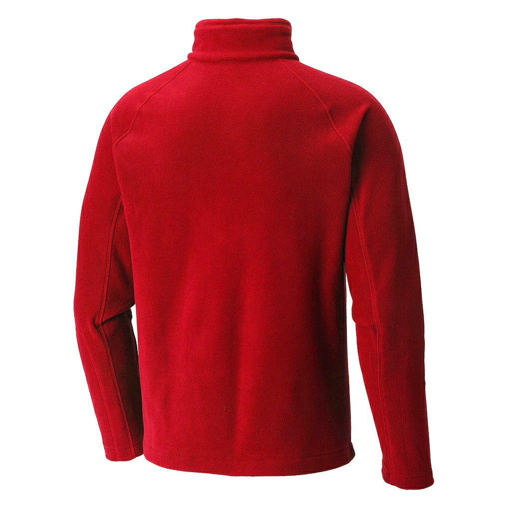 Philadelphia 76ers Fast Trek III Half-Zip Fleece Pullover Red | Columbia for sale