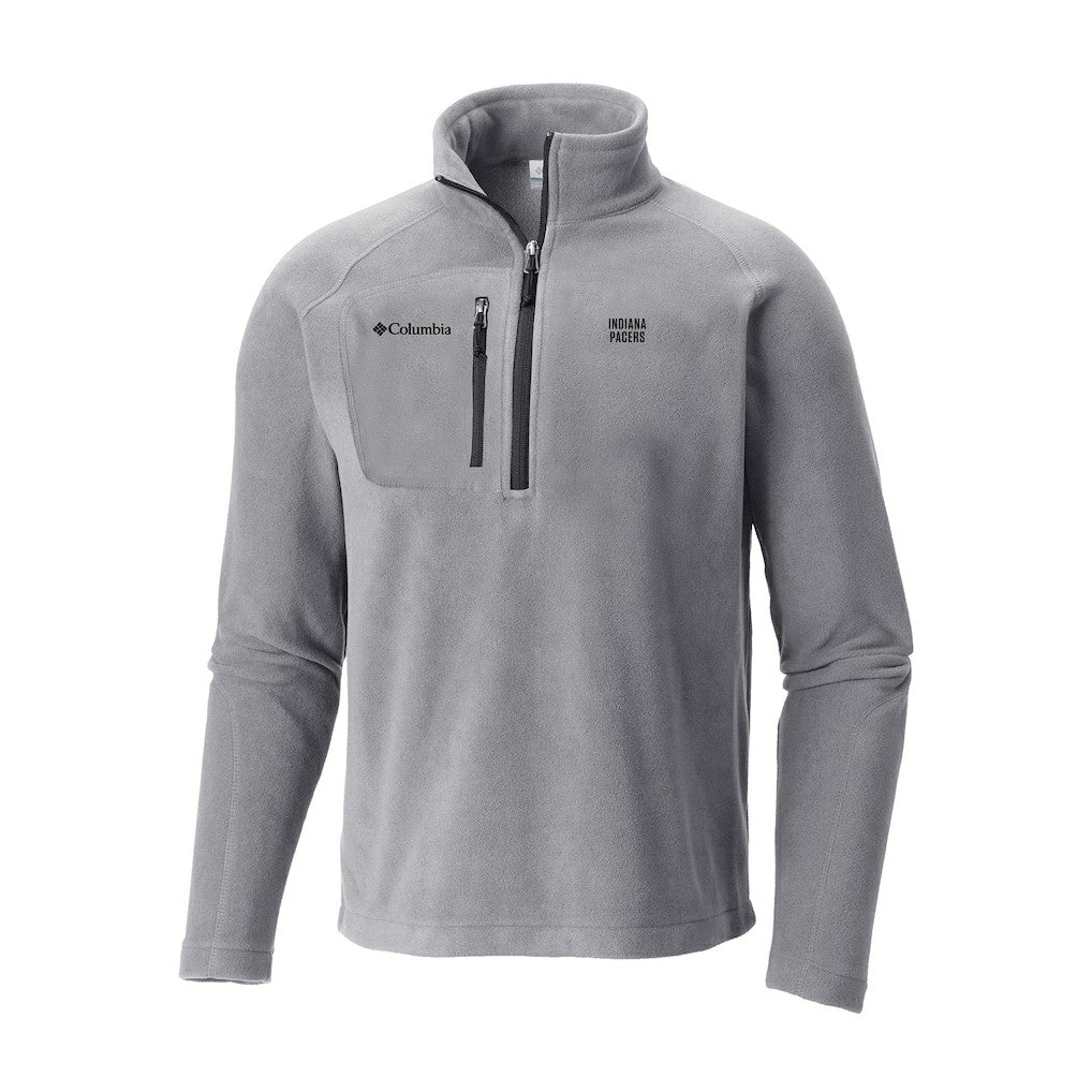 Indiana Pacers Fast Trek III Half-Zip Fleece Pullover Gray | Columbia Near Me