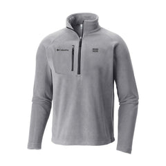 Indiana Pacers Fast Trek III Half-Zip Fleece Pullover Gray | Columbia Near Me