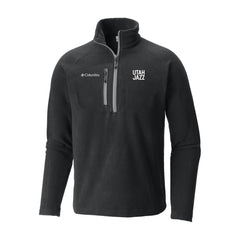 Utah Jazz Fast Trek III Half-Zip Fleece Pullover Black | Columbia US