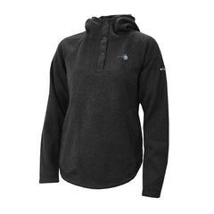 Orlando Magic Women's Sweater Weather Quarter-Snap Hoodie Black | Columbia Near Me