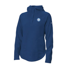 Philadelphia 76ers Women's Sweater Weather Quarter-Snap Hoodie Blue | Columbia online