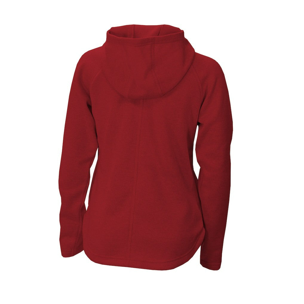 Philadelphia 76ers Women's Sweater Weather Quarter-Snap Hoodie Red | Columbia