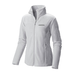 Minnesota Timberwolves Women's Give & Go II Fleece Full-Zip Jacket White | Columbia for sale