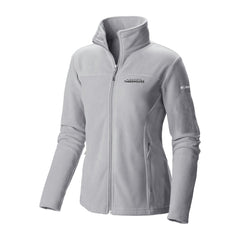 Minnesota Timberwolves Women's Give & Go II Fleece Full-Zip Jacket Gray | Columbia Lifestyle