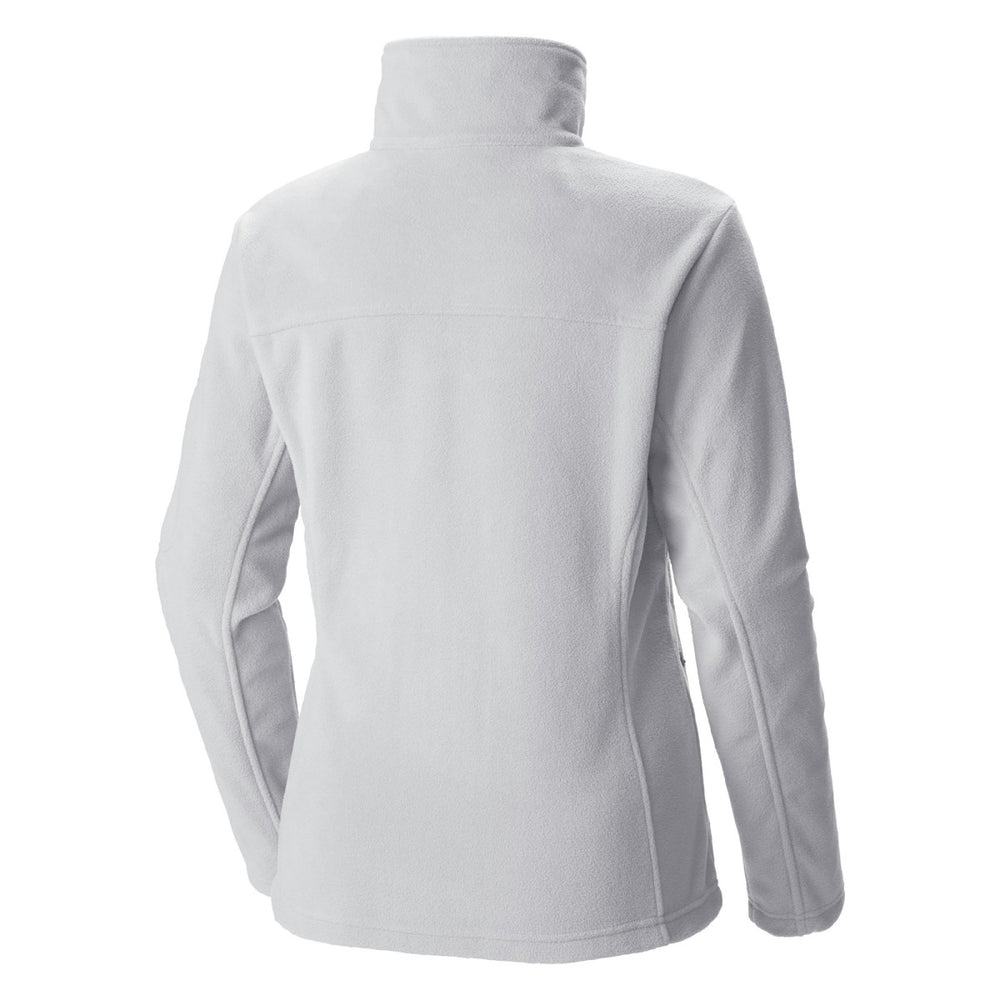 Memphis Grizzlies Women's Give & Go II Fleece Full-Zip Jacket White | Columbia US