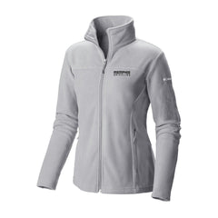 Memphis Grizzlies Women's Give & Go II Fleece Full-Zip Jacket Gray | Columbia online
