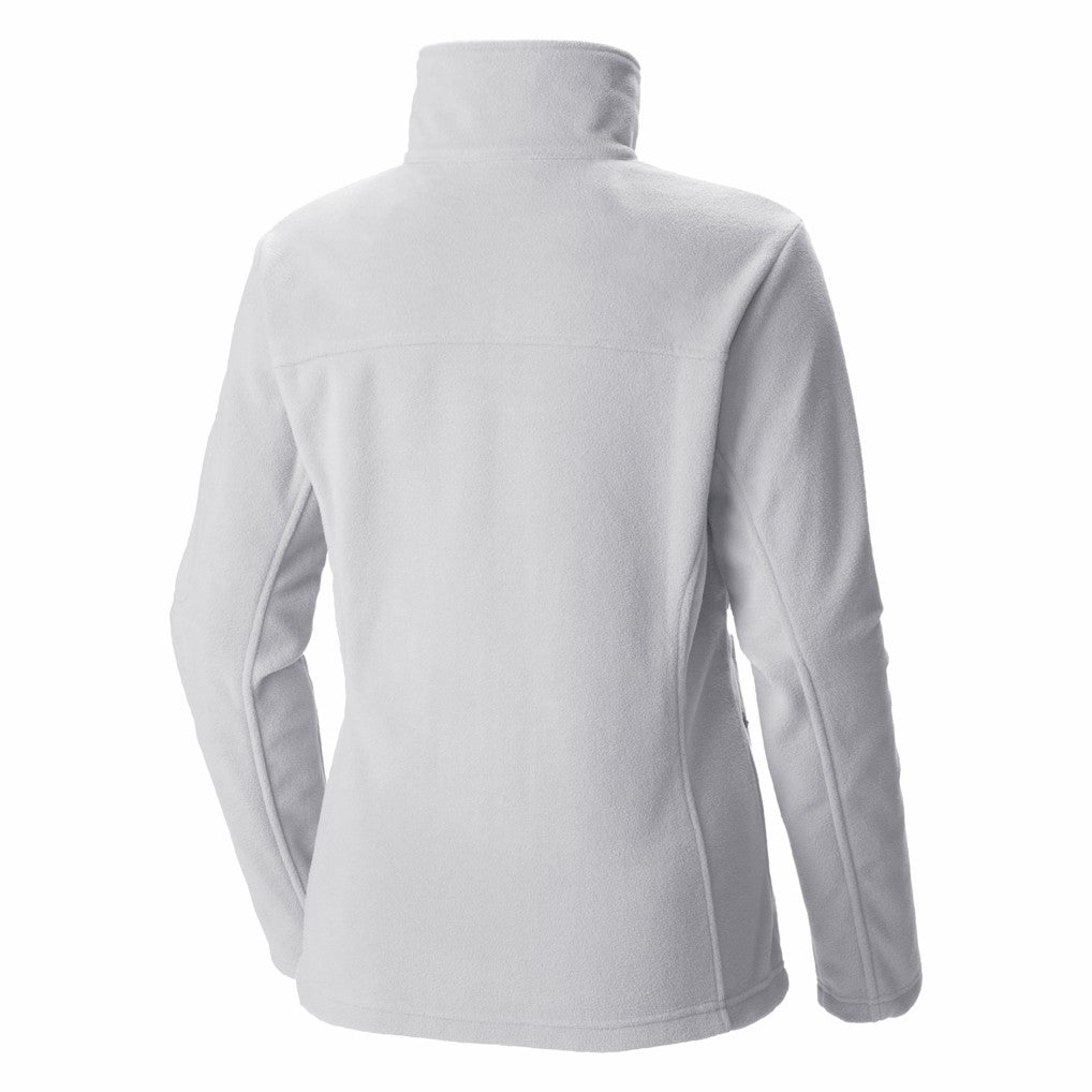 Houston Rockets Women's Give & Go II Fleece Full-Zip Jacket for sale White | Columbia Near Me