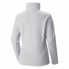 Houston Rockets Women's Give & Go II Fleece Full-Zip Jacket for sale White | Columbia Near Me