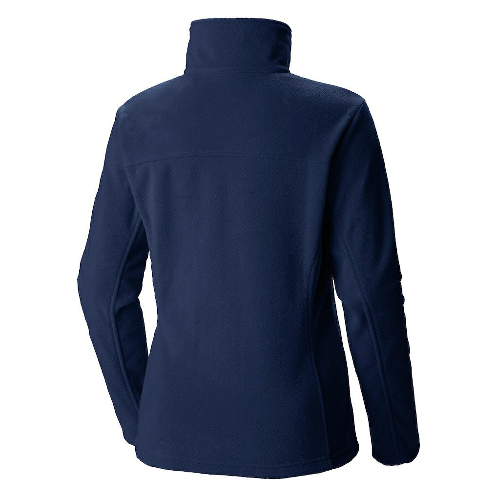 Indiana Pacers Women's Give & Go II Fleece Full-Zip Jacket Navy | Columbia for sale