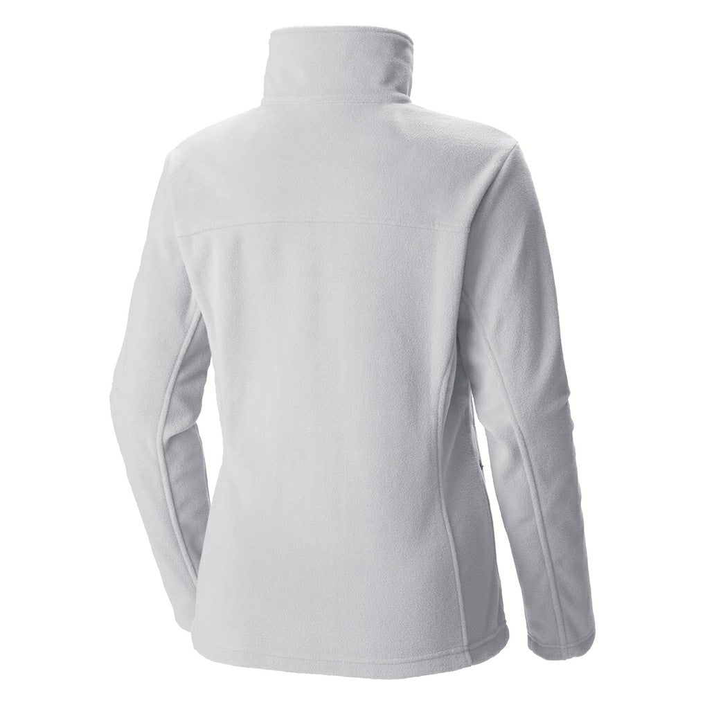 LA Clippers Women's Give & Go II Fleece Full-Zip Jacket White | Columbia Lifestyle